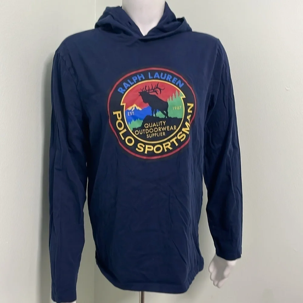 Polo Ralph Lauren Men's T-Shirt Hoodie Size Small